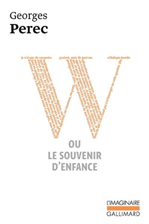 W ou Le Souvenir d'enfance de Georges perec