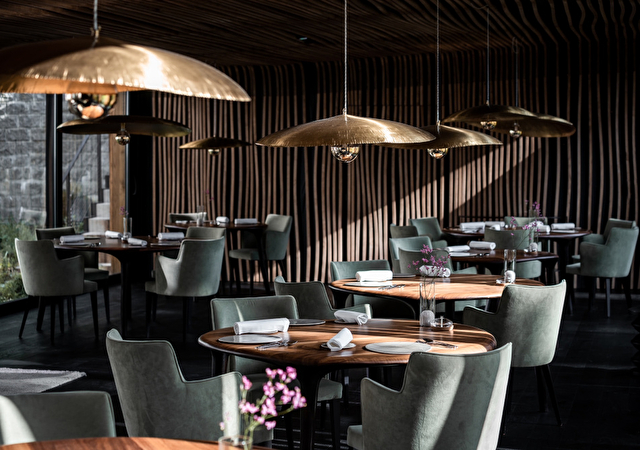 Restaurant gastronomique Maison Aribert