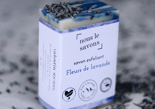 Nous le Savons, marque de cosmétiques fabriquées en Isère