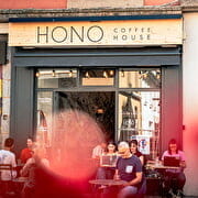 Entrée du Hono Coffee House